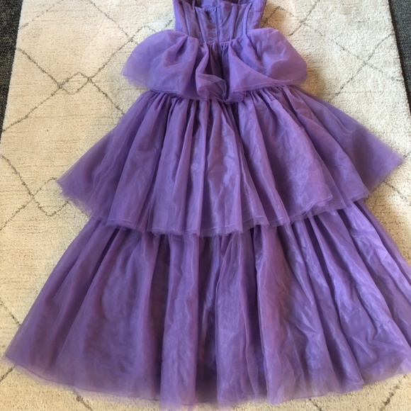 Fancy long dress - Picture 6 of 8